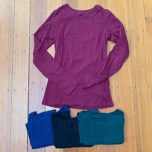 BUNDLE Long Sleeve T-shirt’s